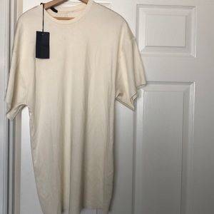 Zara jersey tshirt dress